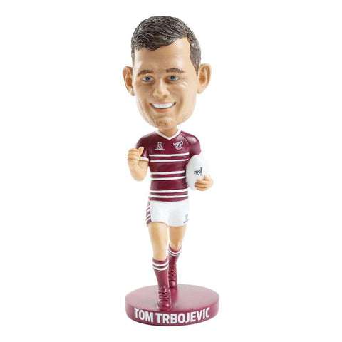 Manly Sea Eagles Bobblehead - Tom Trbojevic - Jerseys Megastore