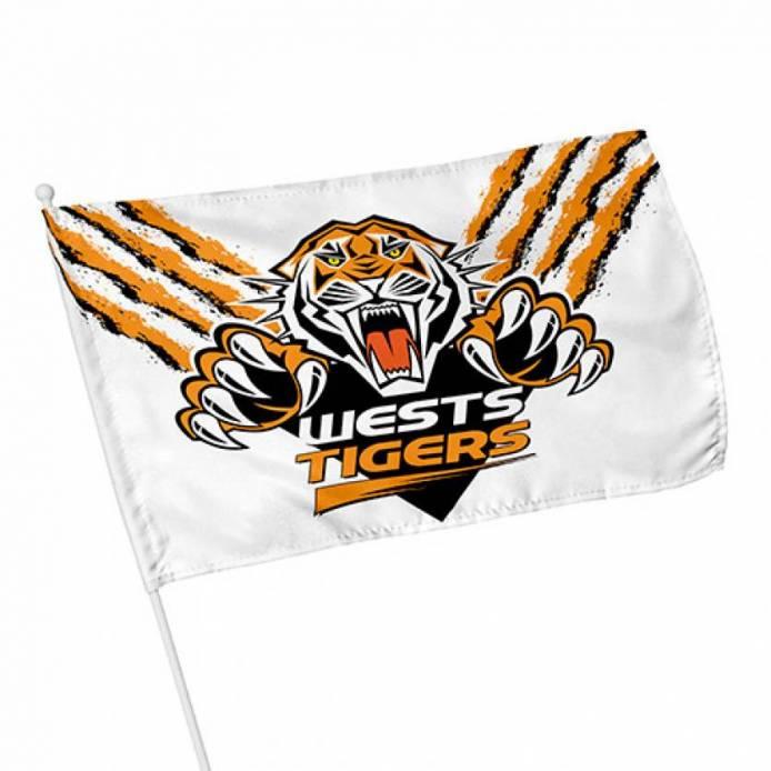 Wests Tigers Kids Flag - Jerseys Megastore
