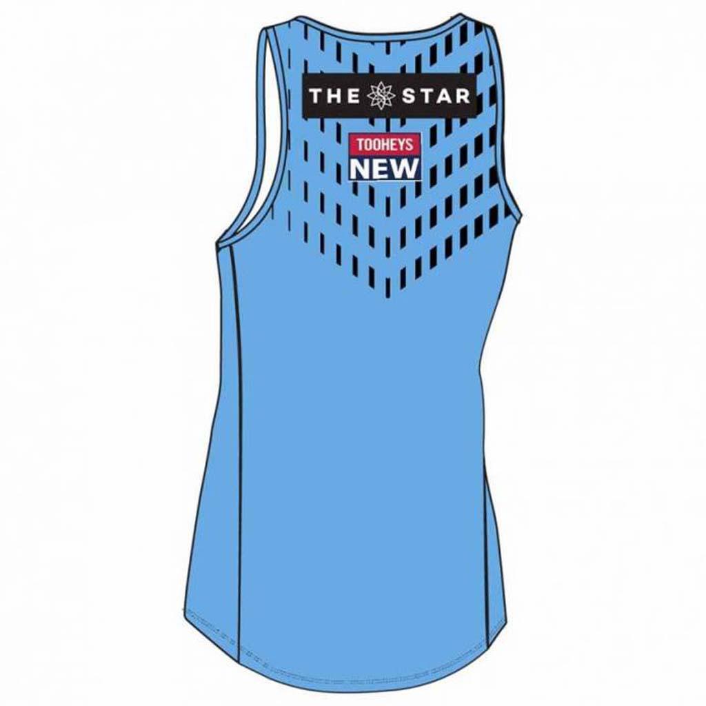 NSW Blues 2022 Training Singlet - Jerseys Megastore