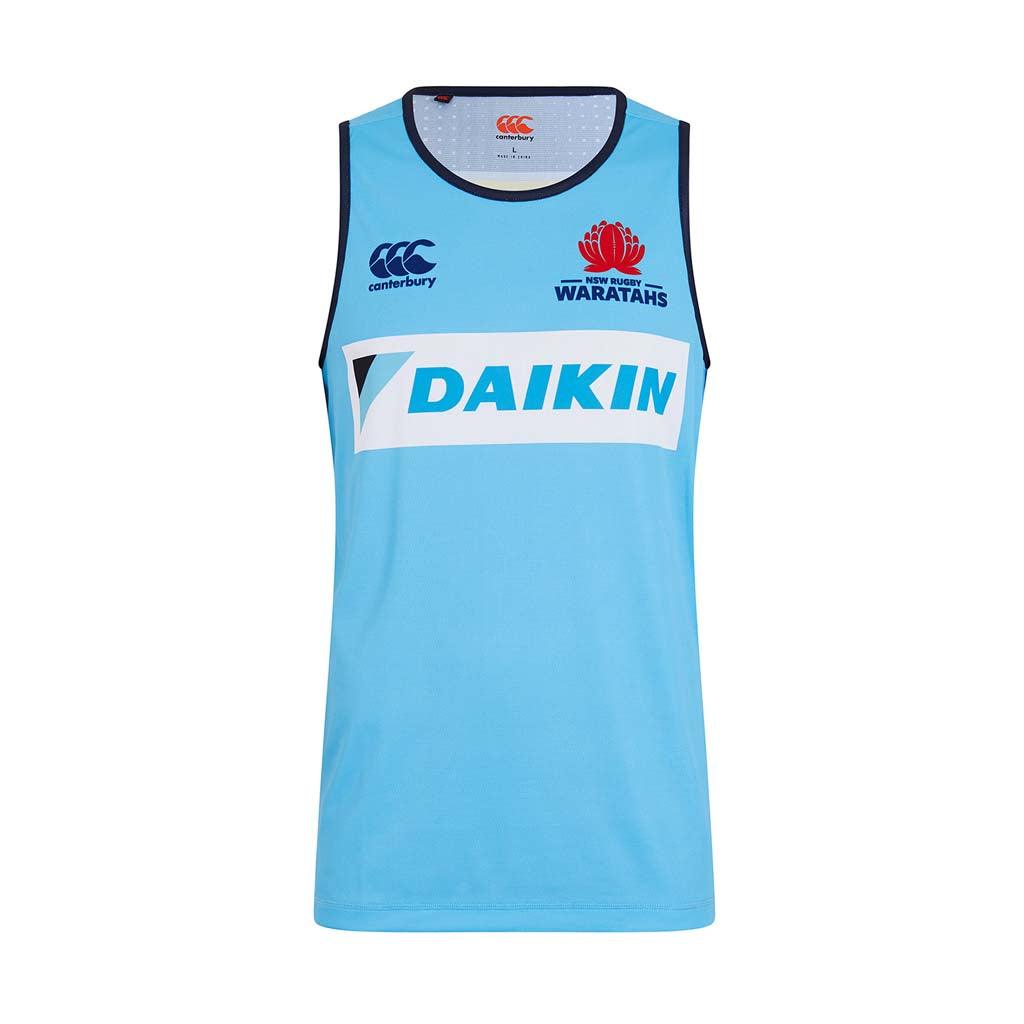 NSW Waratahs 2019 Training Singlet - Jerseys Megastore