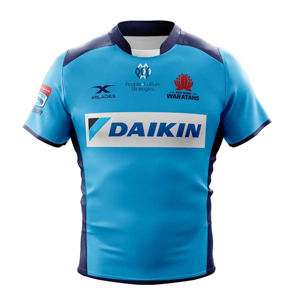 NSW Waratahs 2020 Home Jersey - Jerseys Megastore