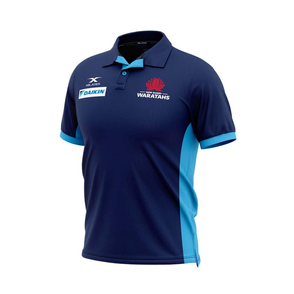 NSW Waratahs 2020 Media Polo - Jerseys Megastore