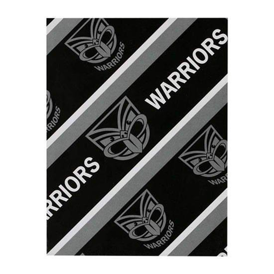 New Zealand Warriors Wrapping Paper - Jerseys Megastore