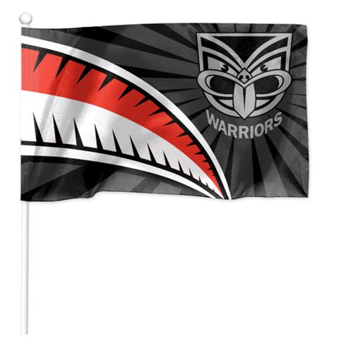 New Zealand Warriors Kids Flag - Jerseys Megastore