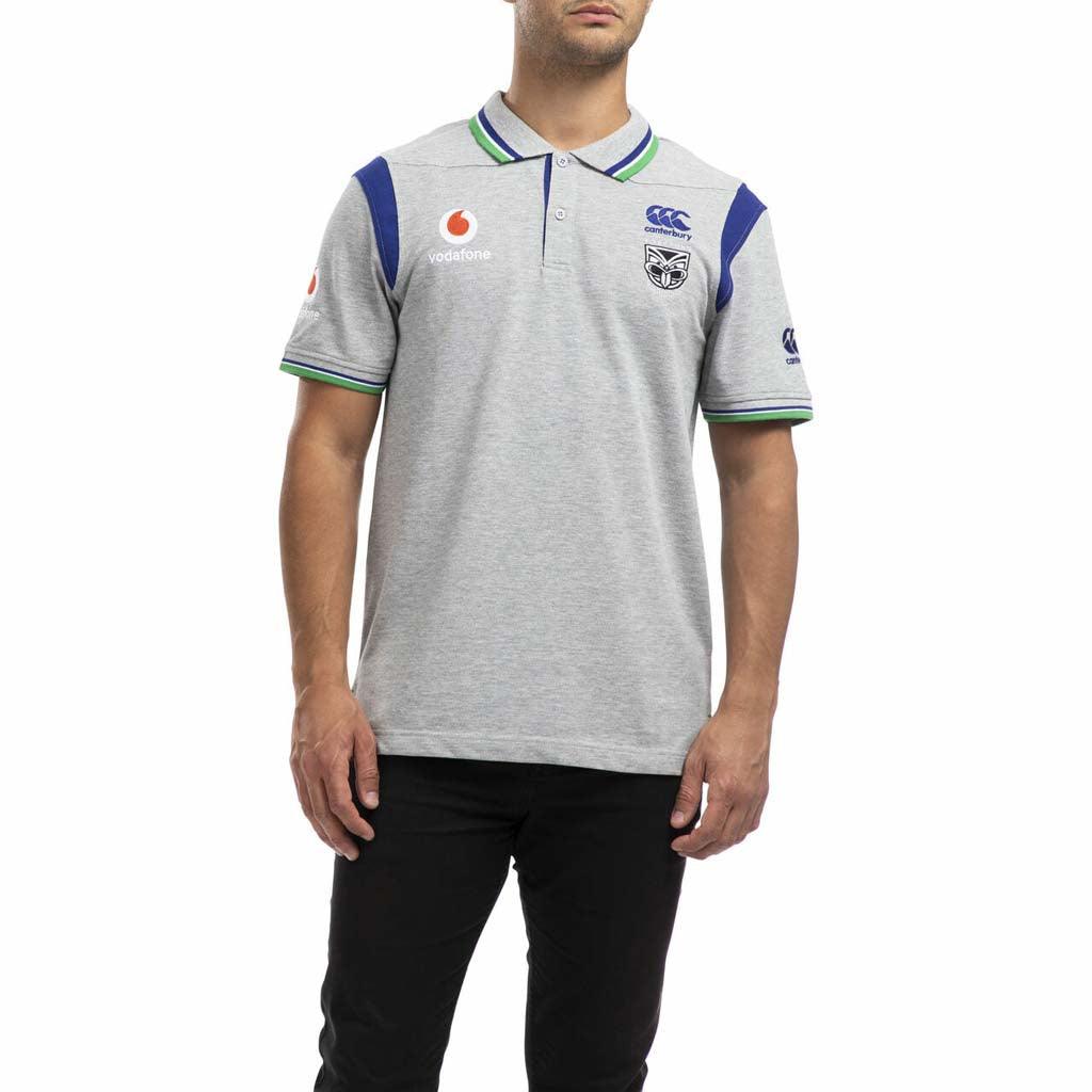 New Zealand Warriors 2020 Media Polo - Jerseys Megastore
