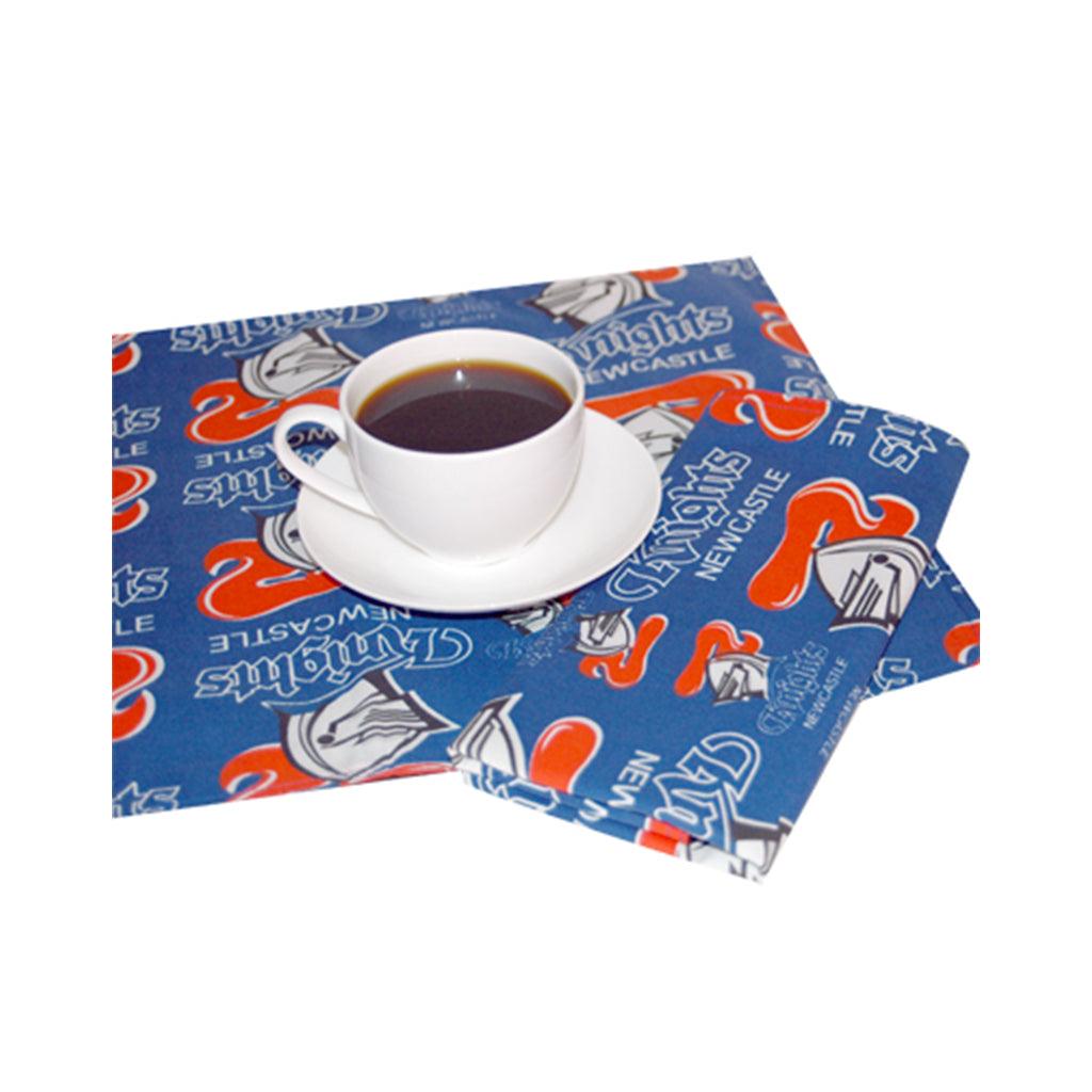 Newcastle Knights Set of 4 Placemats - Jerseys Megastore