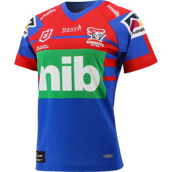 Newcastle Knights 2021 Home Jersey - Jerseys Megastore