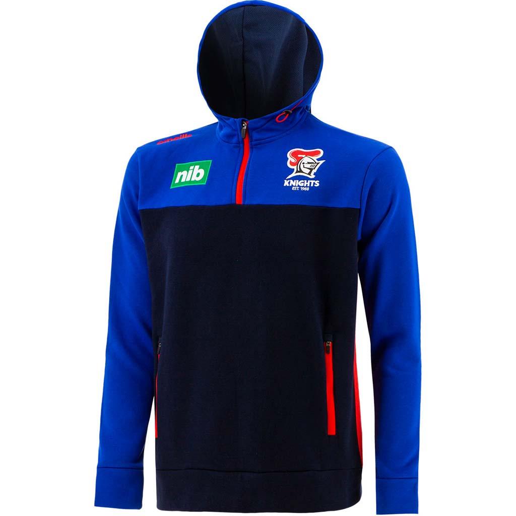 Newcastle Knights 2021 Pullover Hoodie - Jerseys Megastore