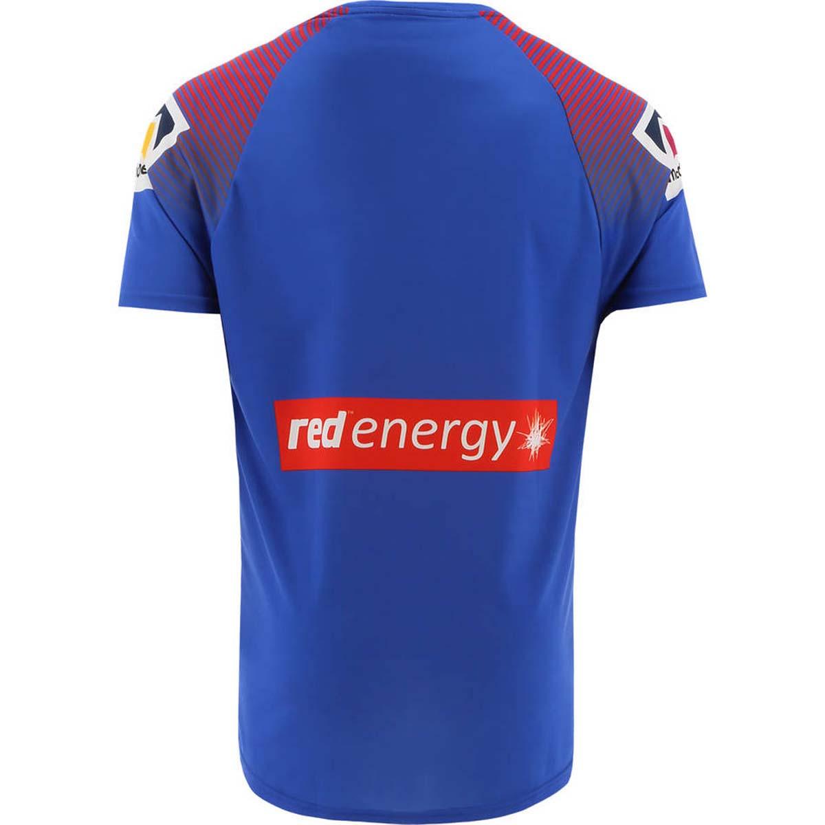 Newcastle Knights 2021 Training Tee - Jerseys Megastore