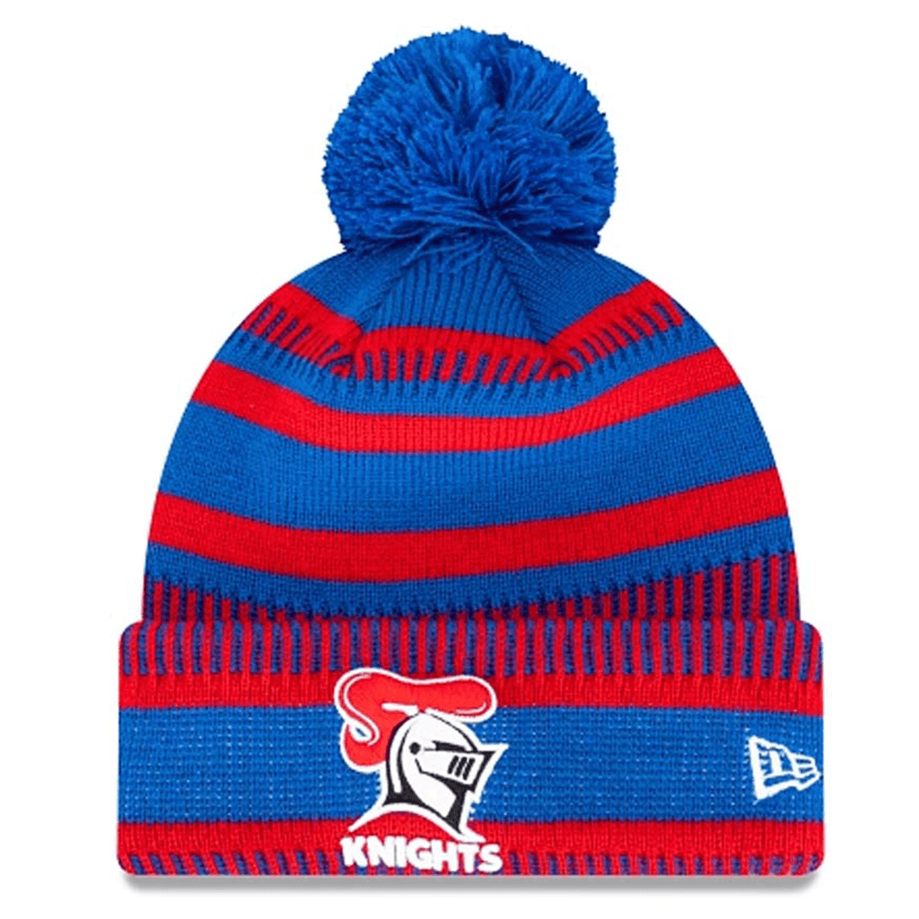 Newcastle Knights Cuff Wordmark Beanie - Jerseys Megastore