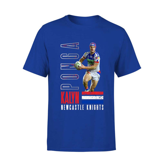 Newcastle Knights Kayln Ponga Player Tee