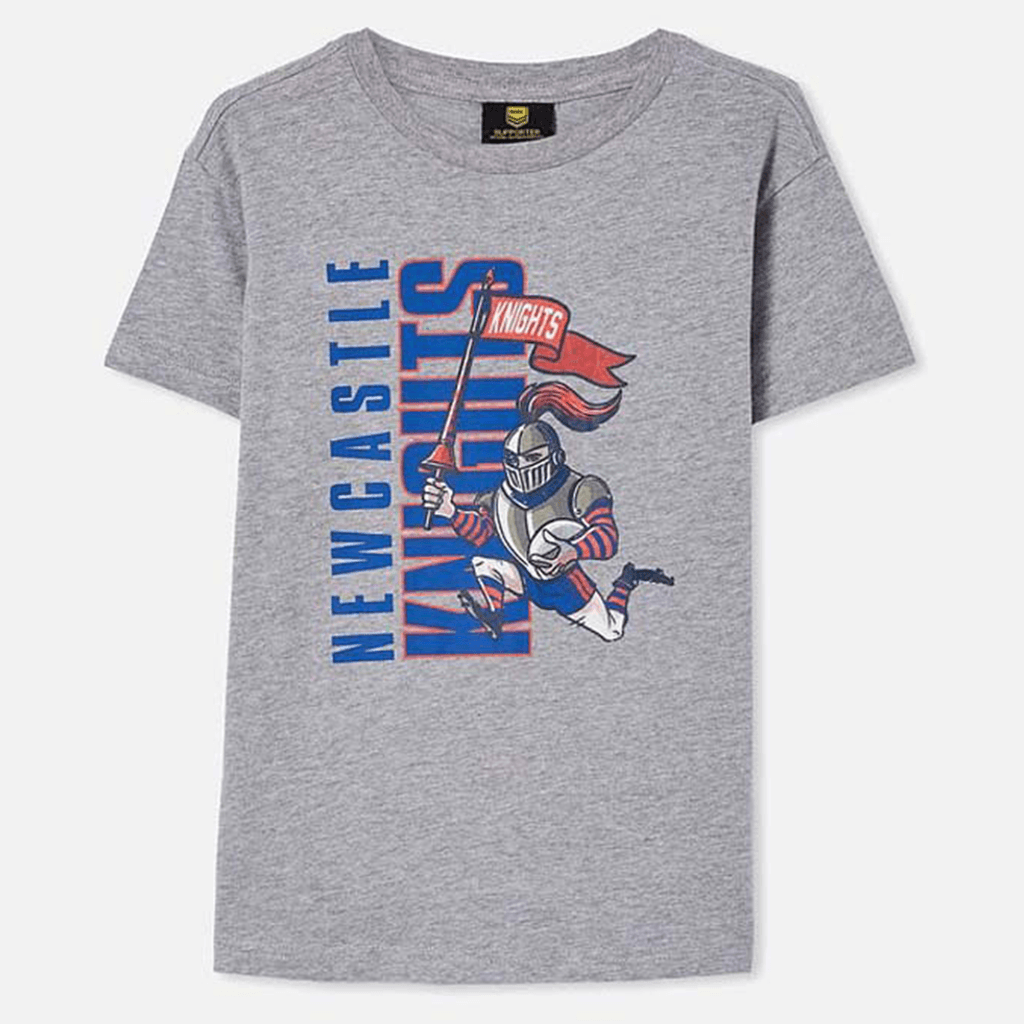 Newcastle Knights Kids Souvenier Tee - Jerseys Megastore