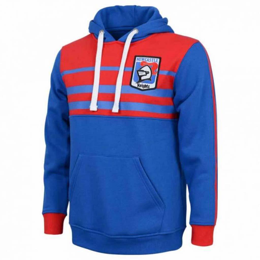 Newcastle Knights Retro Hoodie - Jerseys Megastore