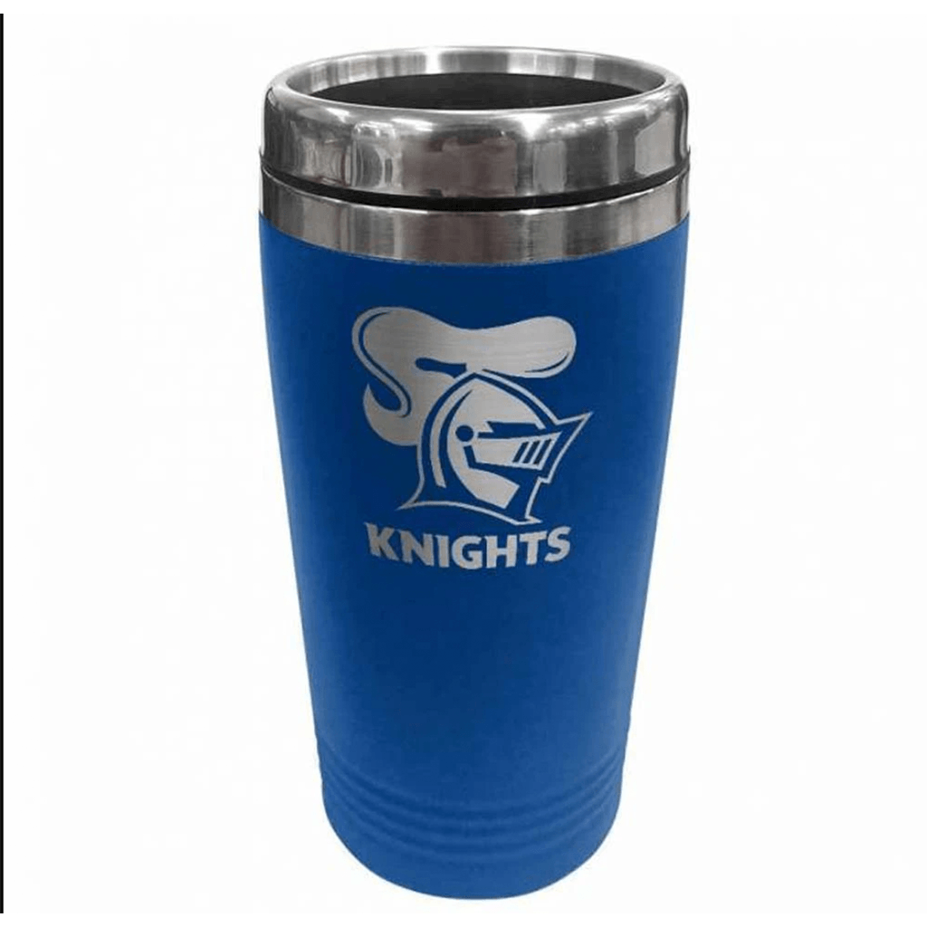 Newcastle Knights Stainless Steel Travel Mug - Jerseys Megastore