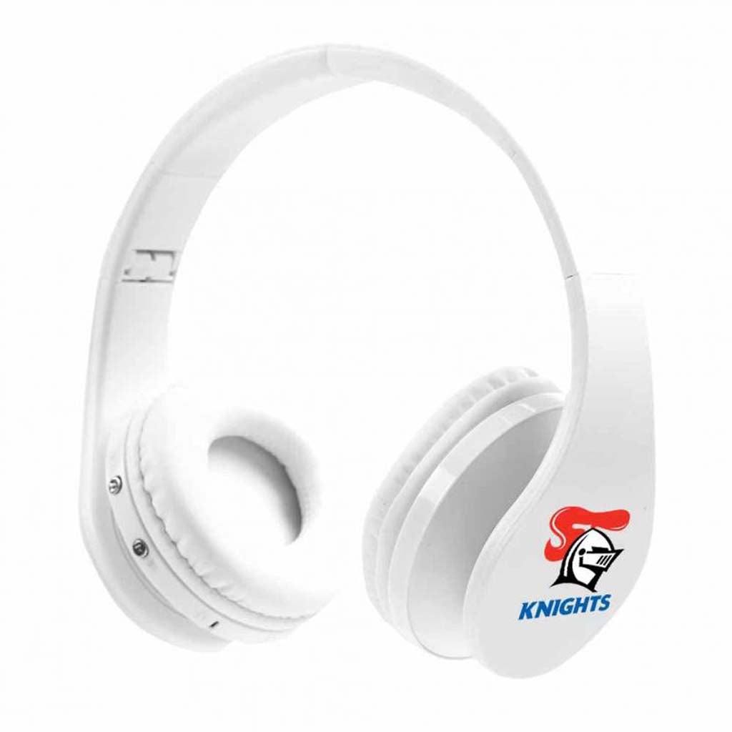 Newcastle Knights Wireless Headphones - Jerseys Megastore