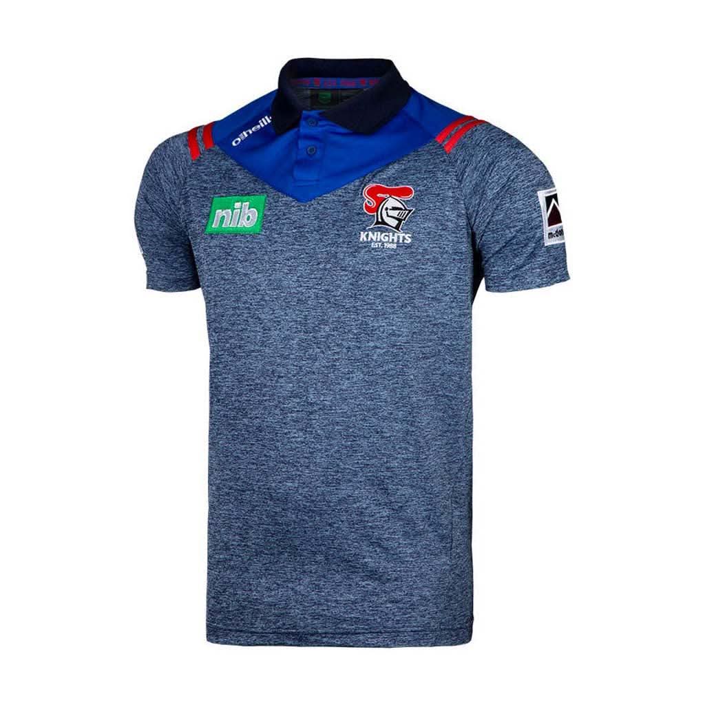 Newcastle Knights 2020 Colorado Polo - Jerseys Megastore