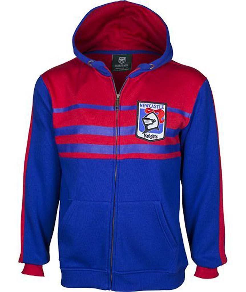 Newcastle Knights Heritage Hoodie - Jerseys Megastore