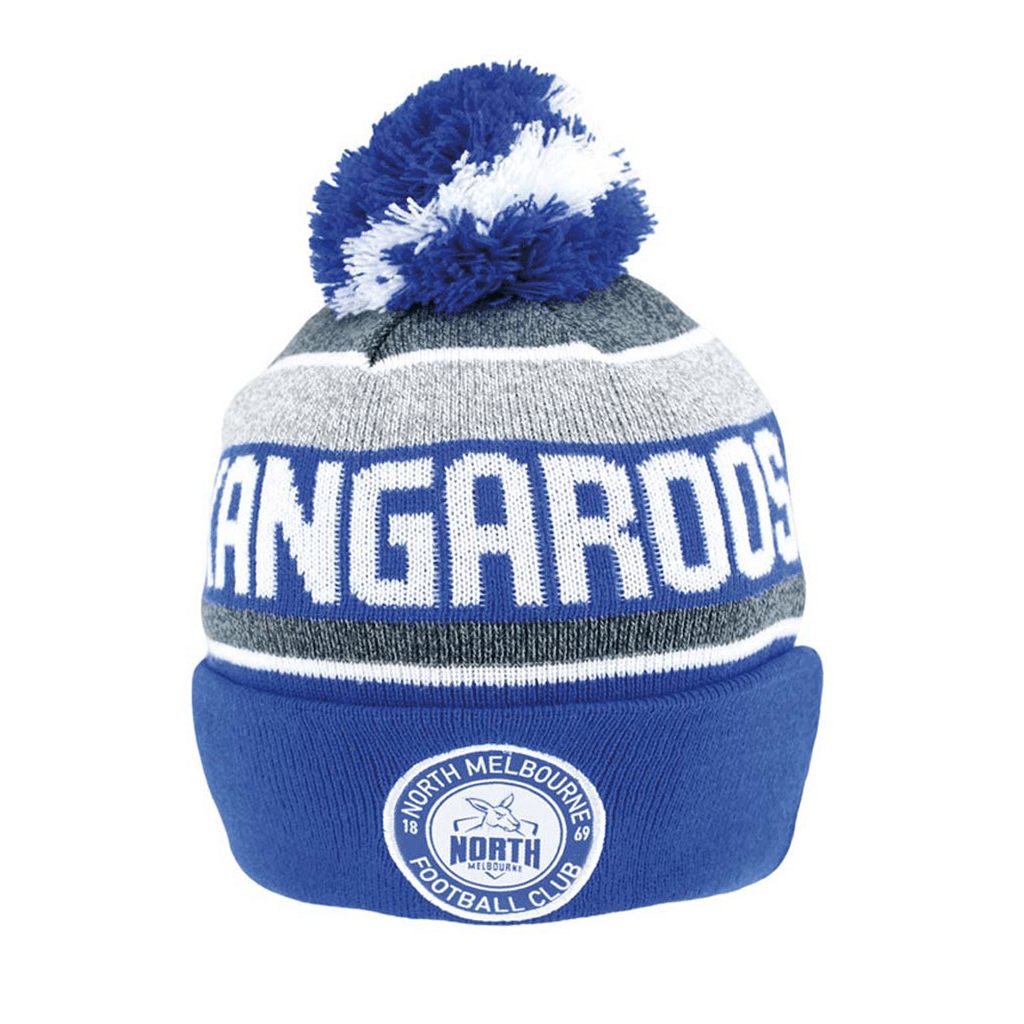 Load image into Gallery viewer, North Melbourne Kangaroos Tundra Beanie - Jerseys Megastore
