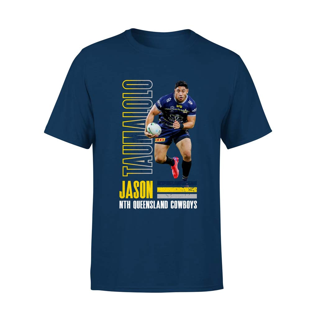 North Queensland Cowboys Jason Taumalolo Player Tee