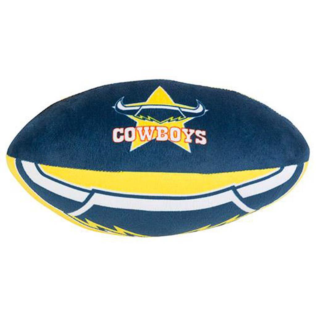 North Queensland Cowboys Plush Ball - Jerseys Megastore