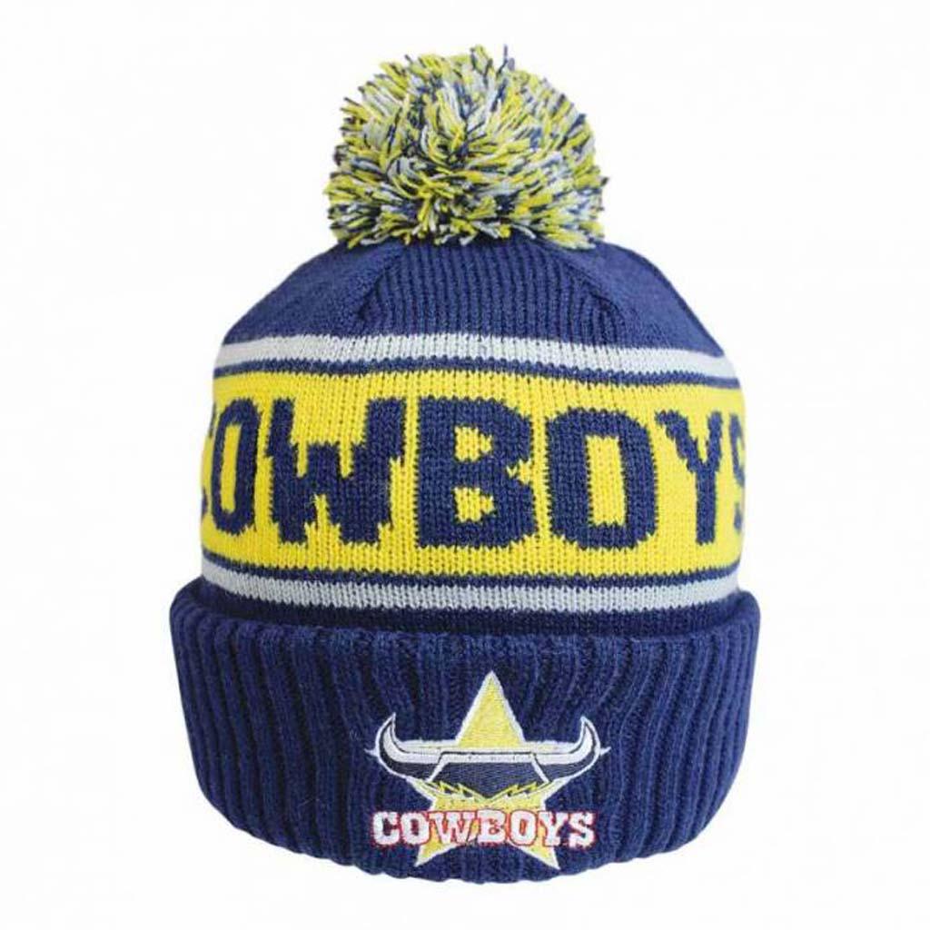 North Queensland Cowboys Striker Beanie - Jerseys Megastore