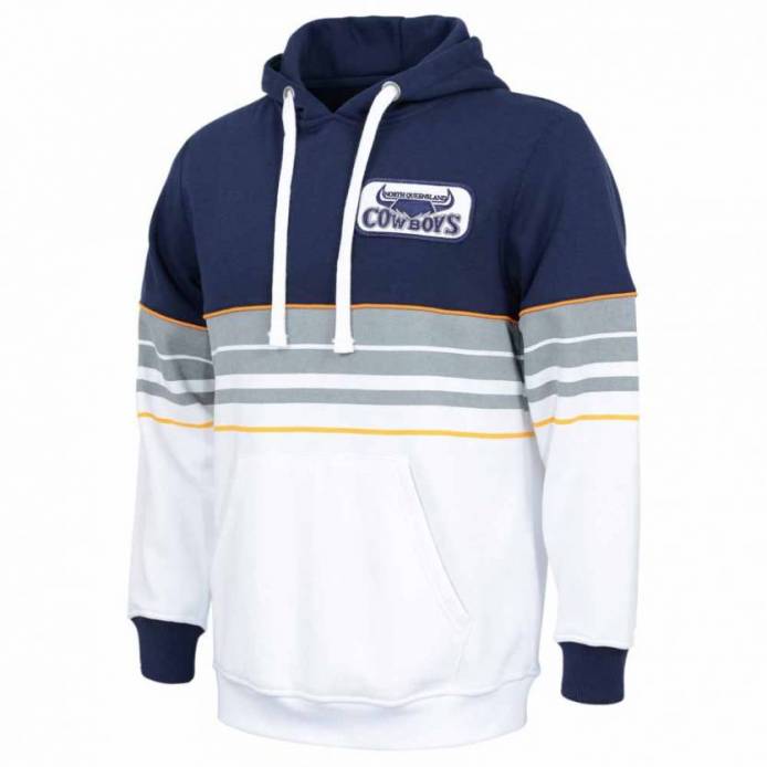 North Queensland Cowboys Retro Hoodie Adult