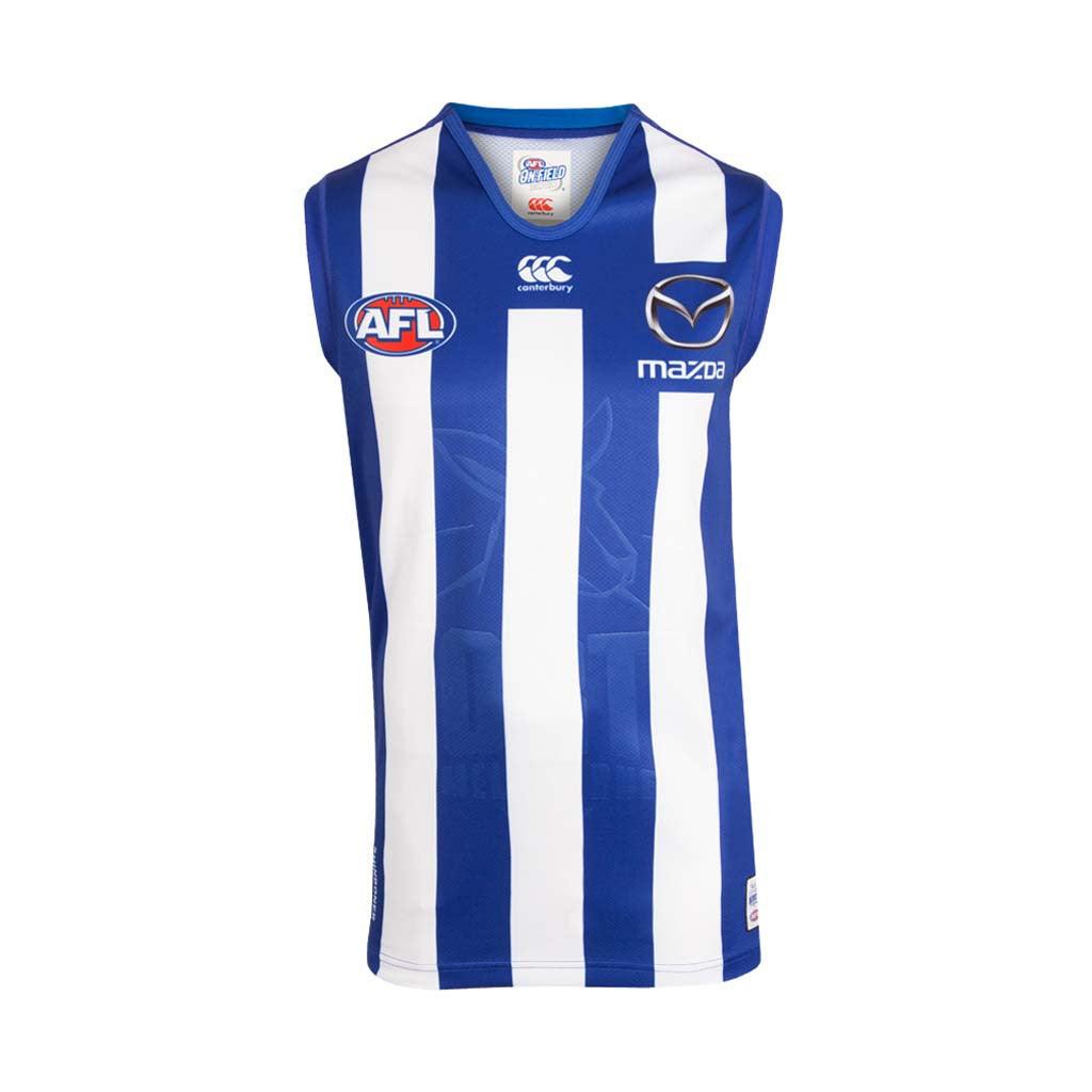 North Melbourne Kangaroos 2017 Home Guernsey - Youth - Jerseys Megastore