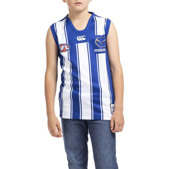 North Melbourne Kangaroos 2020 Home Guernsey - Youth - Jerseys Megastore