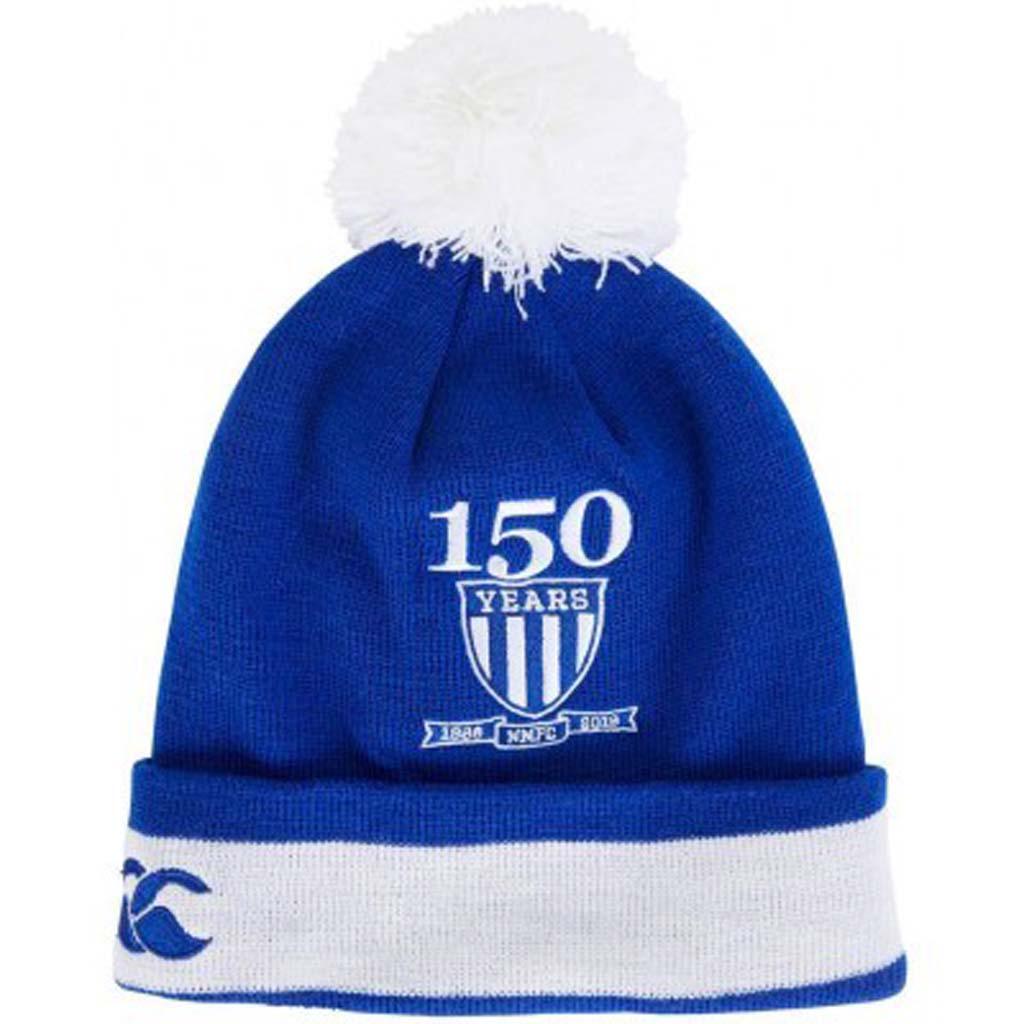 North Melbourne Kangaroos Pom Pom Beanie - Jerseys Megastore