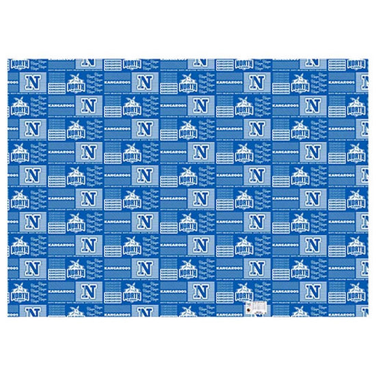 North Melbourne Kangaroos Wrapping Paper - Jerseys Megastore