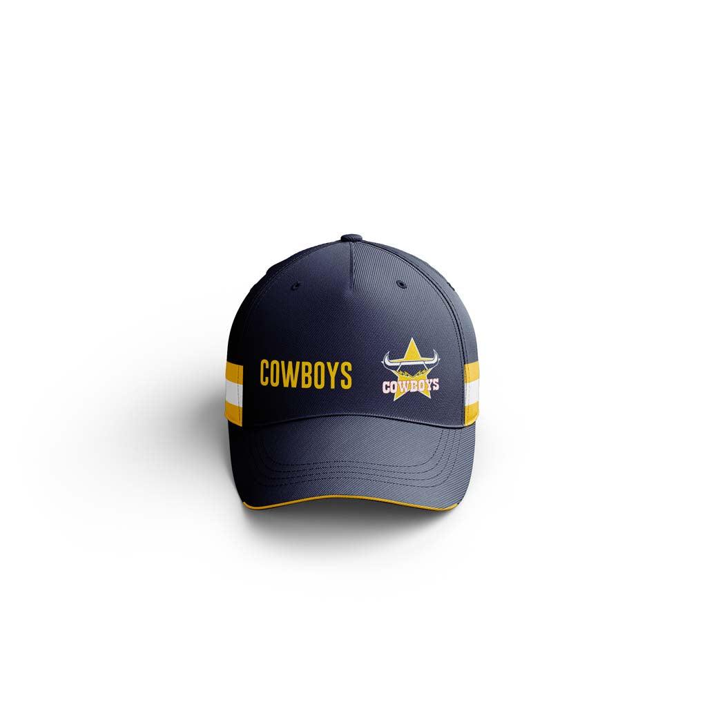 North Queensland Cowboys Two-Tone Cap - Jerseys Megastore