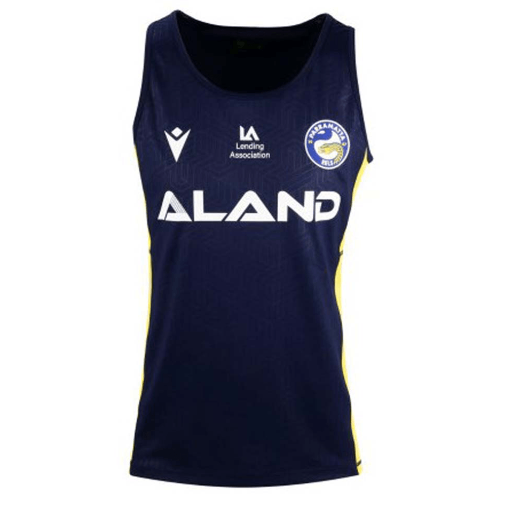 Parramatta Eels 2023 Training Singlet - Jerseys Megastore