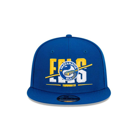 Parramatta Eels Blue 9Fifty Snapback Cap - Jerseys Megastore