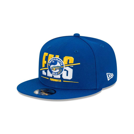 Parramatta Eels Blue 9Fifty Snapback Cap - Jerseys Megastore