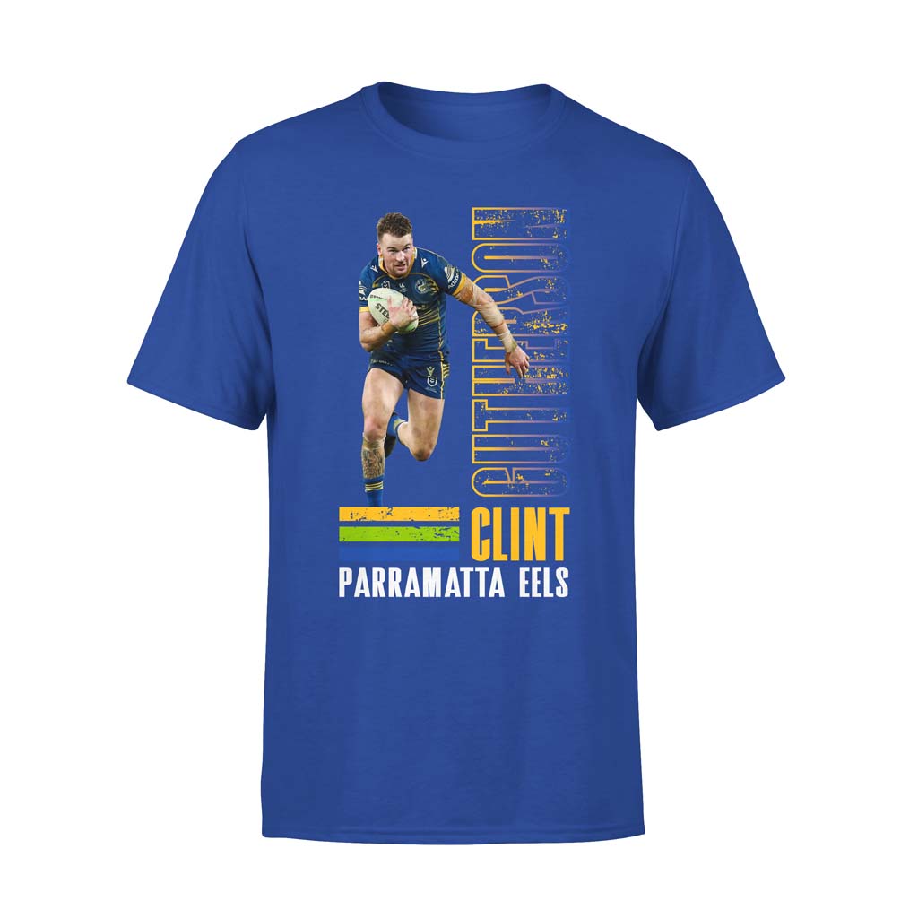 Parramatta Eels Clint Gutherson Player Tee