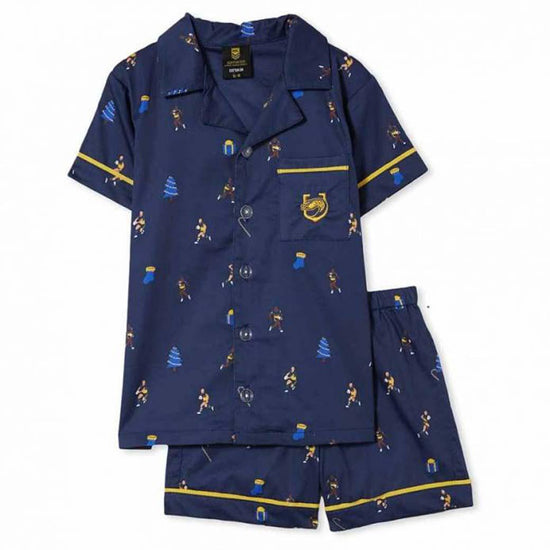 Parramatta Eels Kids Christmas Pyjamas - Jerseys Megastore