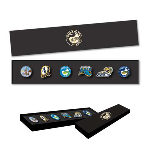 Parramatta Eels Logo Pin Set - Jerseys Megastore