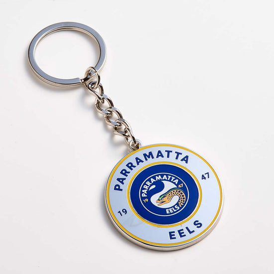 Parramatta Eels Round Keyring