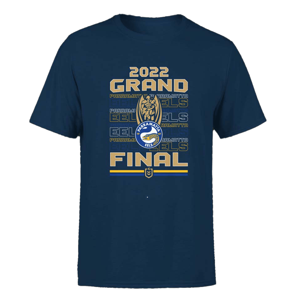 Parramatta Eels  Tidwell Grand Final Tee - Youth - Jerseys Megastore