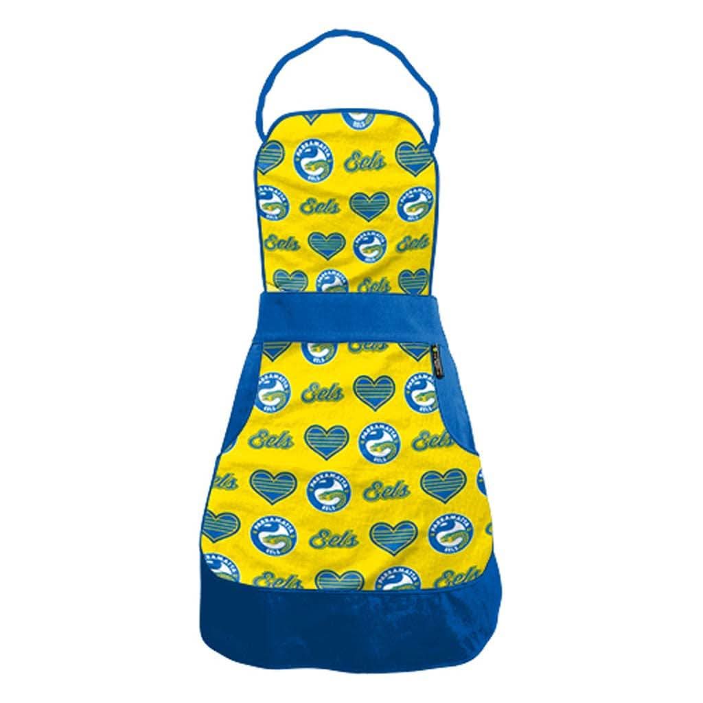 Parramatta Eels Ladies Retro Apron - Jerseys Megastore