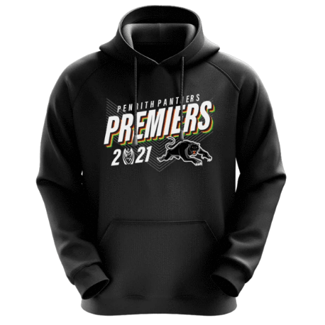 Penrith Panthers 2021 Premiers Hoodie - Jerseys Megastore