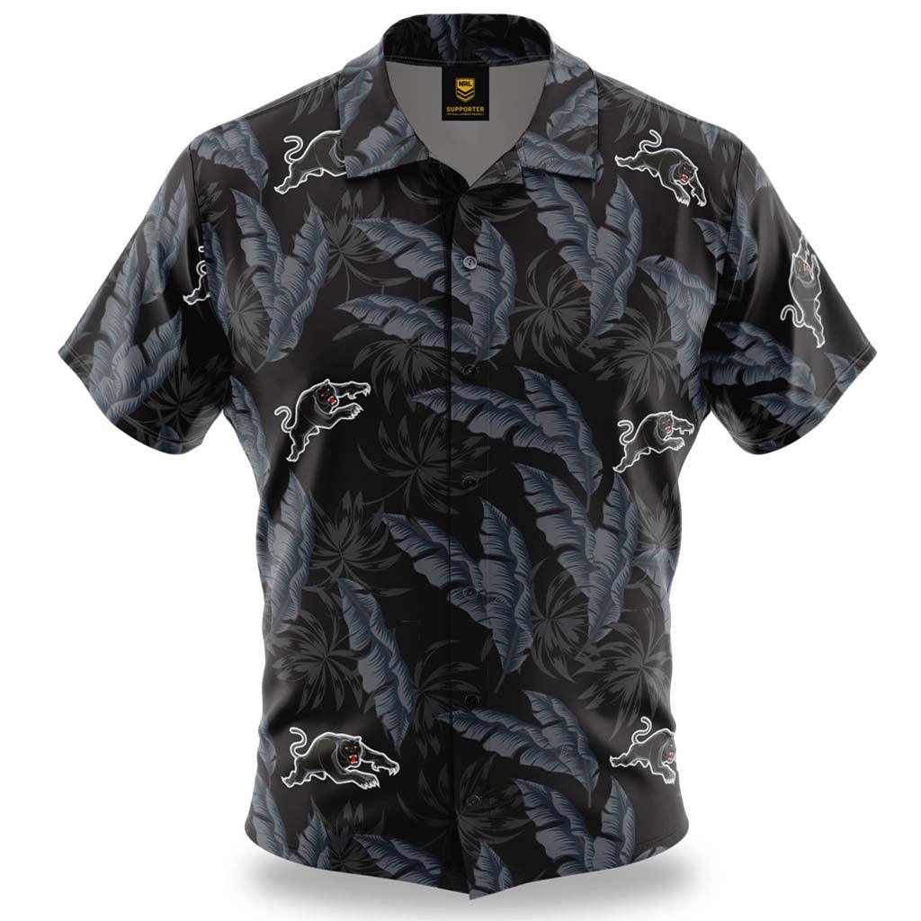 Penrith Panthers 'Paradise' Hawaiian Shirt - Jerseys Megastore
