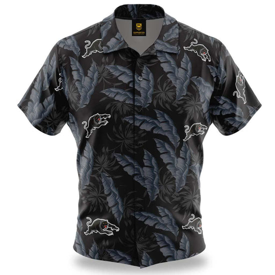 Penrith Panthers 'Paradise' Hawaiian Shirt - Jerseys Megastore