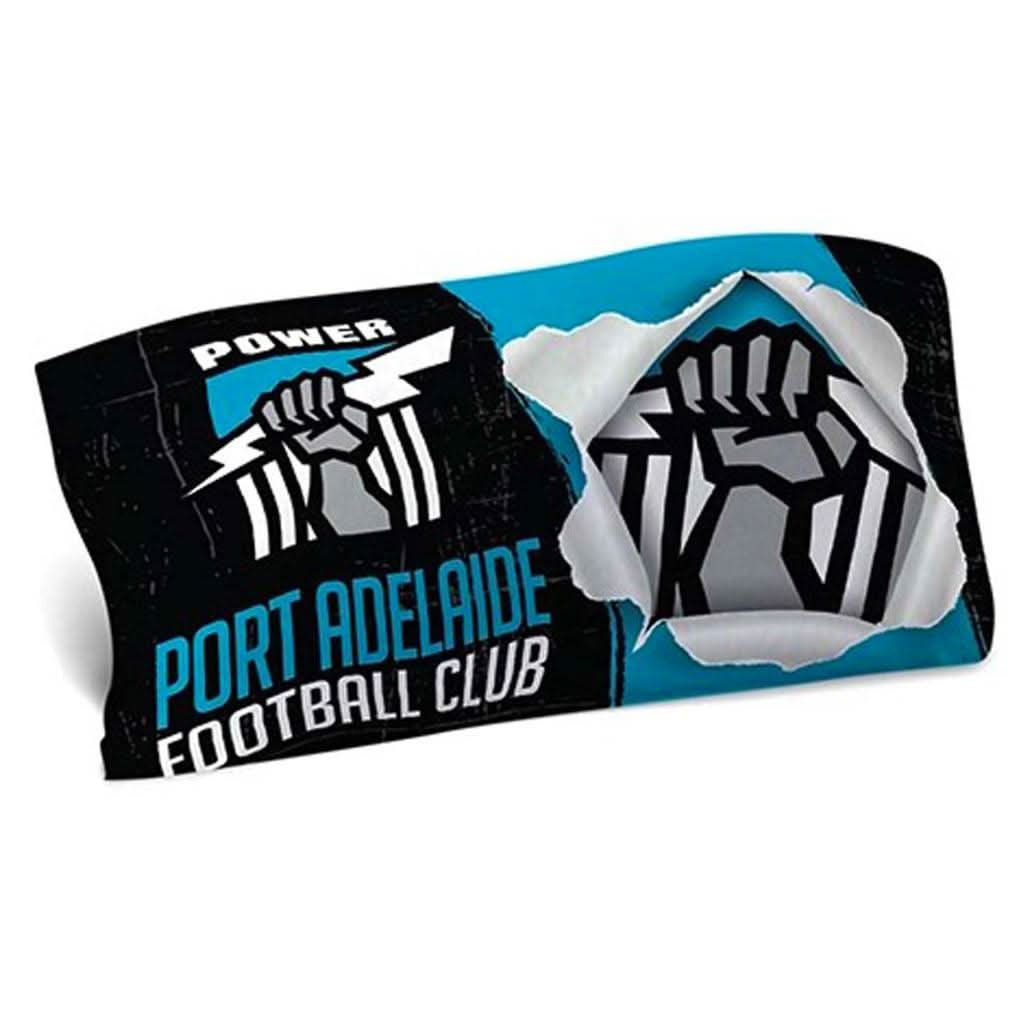 Port Adelaide Power Single Pillow Case - Jerseys Megastore