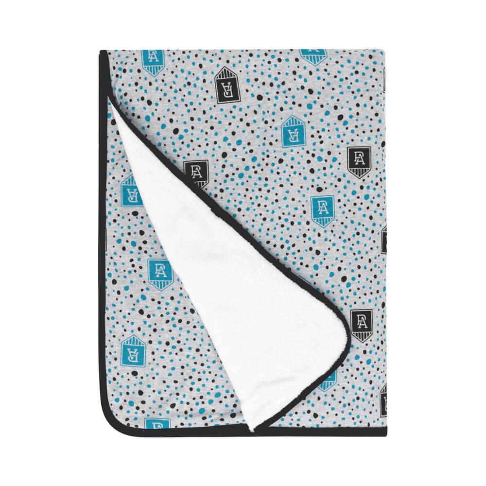 Port Adelaide Power Babies Blanket - Jerseys Megastore
