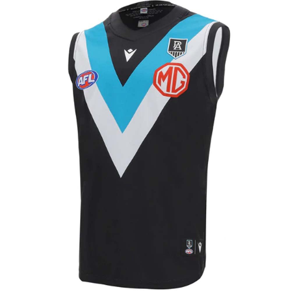 Port Adelaide Power 2021 Home Guernsey - Jerseys Megastore