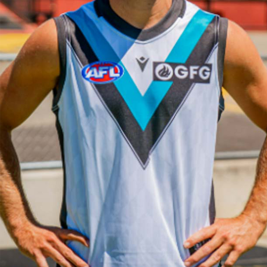 Port Adelaide Power 2023 Clash Guernsey Adult