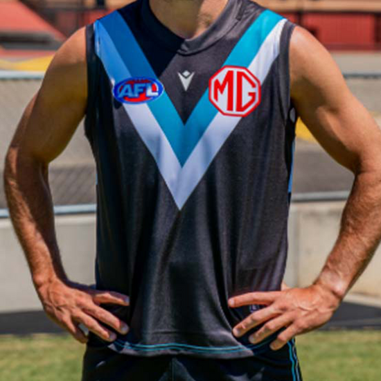 Port Adelaide Power 2023 Home Guernsey Adult