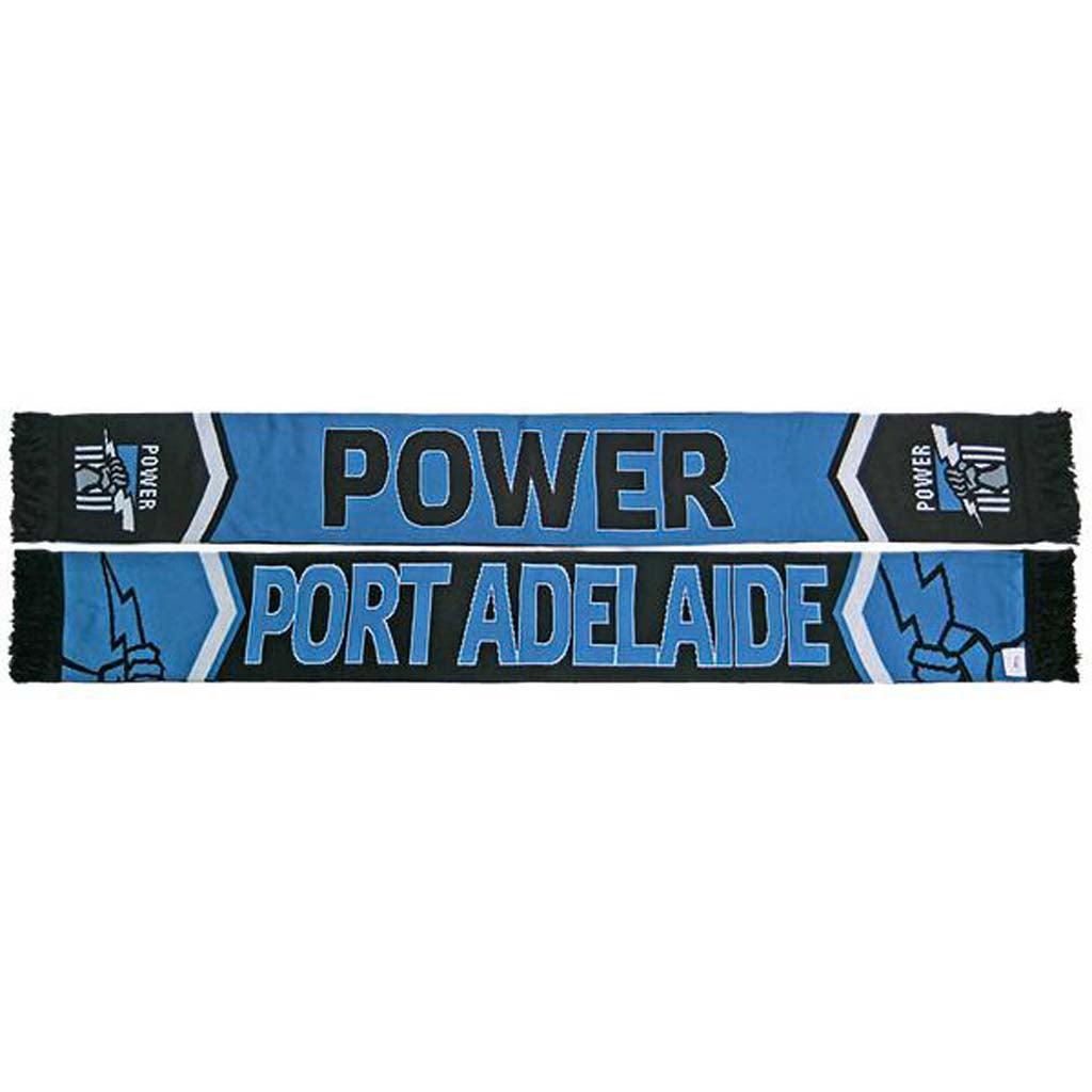 Port Adelaide Power Cleave Jacquard Scarf - Jerseys Megastore