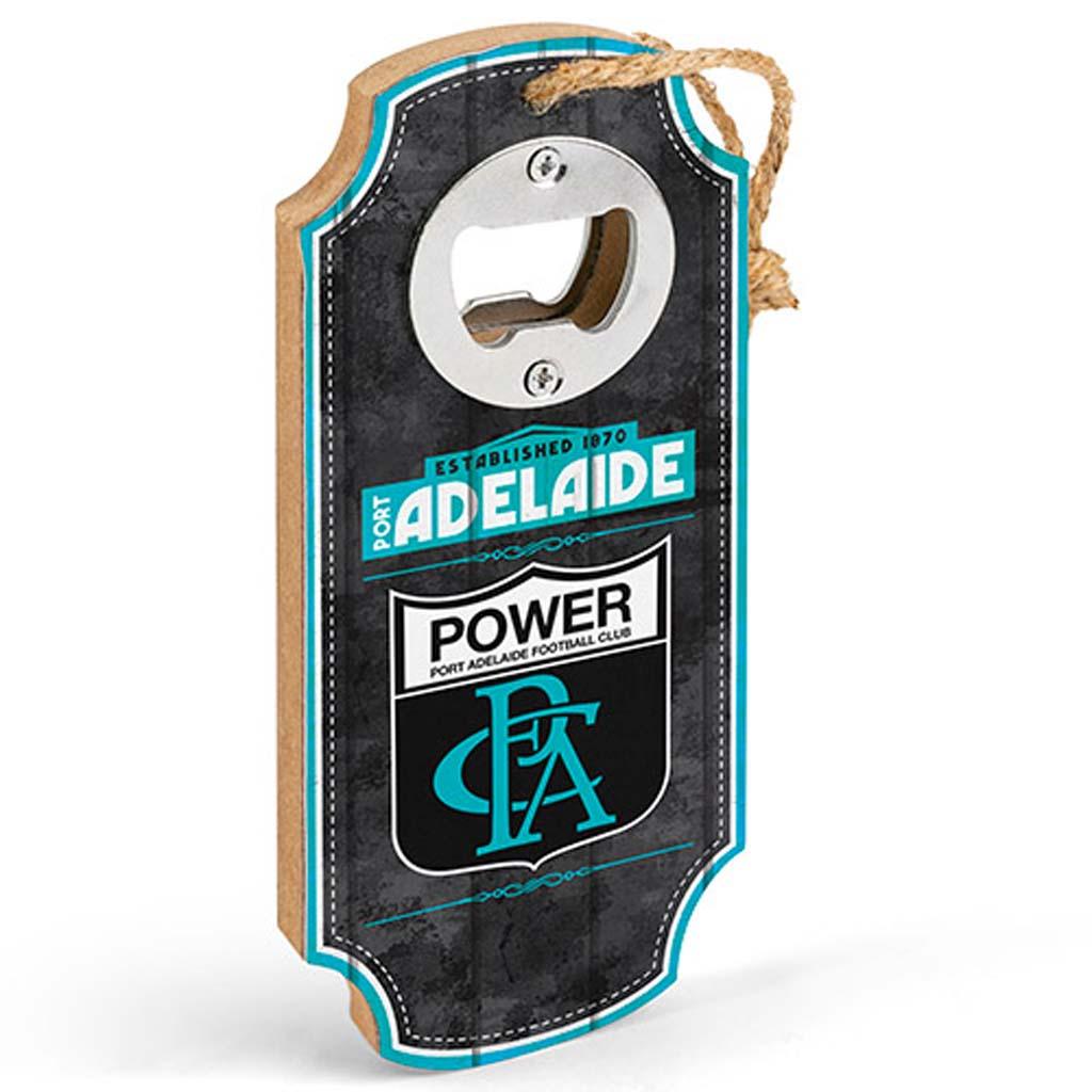 Port Adelaide Power Heritage Bottle Opener - Jerseys Megastore